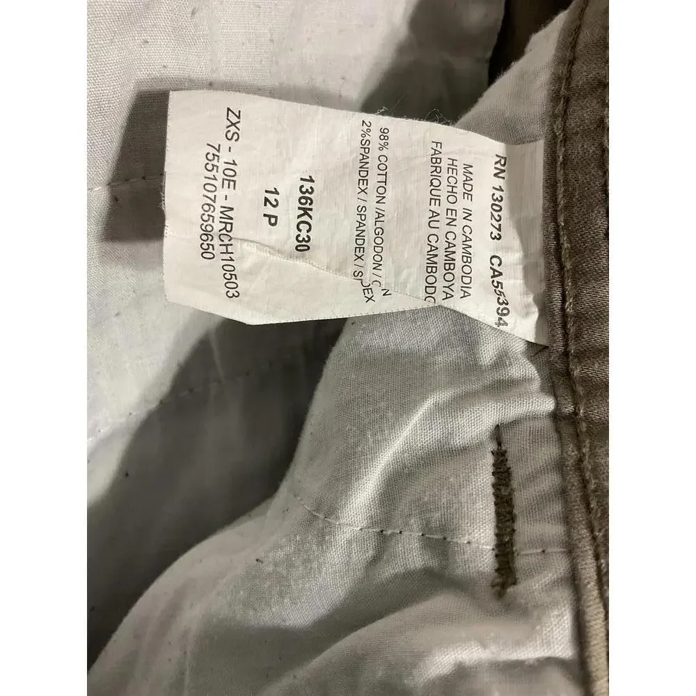 Riders by Lee curvier 12P khaki pants - Picture 3 of 8